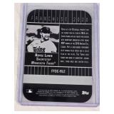 Royce Lewis Rookie 2020 Topps Franchise 2020 Refractor #FFDC-RLE - Minnesota Twins Baseball Card