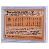 Aaron Judge 2023 Topps Chrome Refractor #88CU-1 - New York Yankees Baseball Card