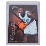 Kevin Garnett Premium Rookie Insert 1995-96 Flair Class of 