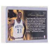 Kevin Garnett Premium Rookie Insert 1995-96 Flair Class of 