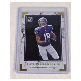 Justin Jefferson Rookie 2020 Donruss Elite Series Insert #ESR-JJ - Minnesota Vikings Football Card