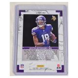 Justin Jefferson Rookie 2020 Donruss Elite Series Insert #ESR-JJ - Minnesota Vikings Football Card