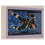 Kirill Kaprizov 2025-26 Upper Deck Dazzlers Blue Foil Insert #DZ-37 - Minnesota Wild Hockey Card