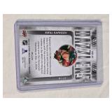 Kirill Kaprizov 2025-26 Upper Deck Dazzlers Blue Foil Insert #DZ-37 - Minnesota Wild Hockey Card