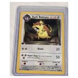 Dark Raticate Pokemon 1st Edition #35/82