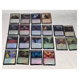 Lot of 20 Magic: The Gathering Foil Cards