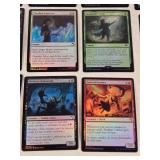 Lot of 20 Magic: The Gathering Foil Cards