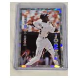 Michael Jordan MLB Rookie 1993-94 Stadium Sports Rookie Holo #69 - Chicago White Sox Baseball Card