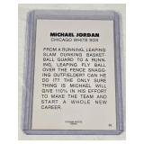 Michael Jordan MLB Rookie 1993-94 Stadium Sports Rookie Holo #69 - Chicago White Sox Baseball Card