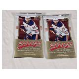Lot of 2 Unopened 2024-25 Upper Deck MVP Packs