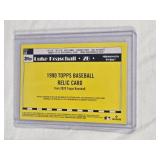 Luke Keaschall Rookie 2025 Topps Relic #LK - Minnesota Twins Baseball Card