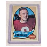 Hall of Famer Larry Wilson 1970 Topps #160 - St. Louis Cardinals Vintage Football Card