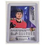 Connor Bedard Rookie 2023-24 SkyBox Metal Universe #198 - Chicago Blackhawks Hockey Card