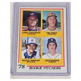 Jack Morris Rookie 1978 Topps #703 - Detroit Tigers Vintage Baseball Card