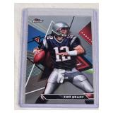 Tom Brady 2024 Topps Finest #215 - New England Patriots Football Card