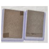 Lot of 2 Football Cards Featuring Bob Boyd and Alex Sandusky - 1962 Post Vintage Football Cards