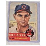 Bill Glynn 1953 Topps #171 - Cleveland Indians Vintage Baseball Card