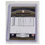 Phil Rizzuto Gold 2001 Donruss Classics Legend #10 and Numbered 170/1755 - New York Yankees Vintage Baseball Card