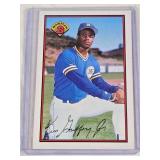 Ken Griffey Jr. Rookie 1989 Bowman #220 - Seattle Mariners Baseball Card
