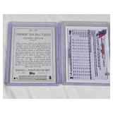 Lot of 2 Shohei Ohtani Baseball Cards - Includes Topps and Topps Chrome