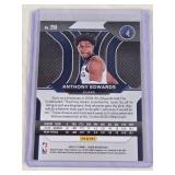 Anthony Edwards Rookie 2020-21 Panini Prizm #258 - Minnesota Timberwolves Basketball Card