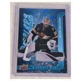 Jesper Wallstedt Rookie 2024-25 Upper Deck Dazzlers Insert #DZ-53 - Minnesota Wild Hockey Card