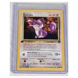 Rattata Pokemon 1st Edition #66/82