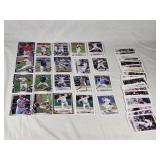 HUGZE Lot of Baseball Rookie Cards