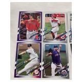 HUGZE Lot of Baseball Rookie Cards