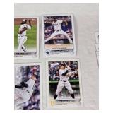 HUGZE Lot of Baseball Rookie Cards