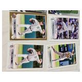 HUGZE Lot of Baseball Rookie Cards