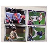 HUGZE Lot of Baseball Rookie Cards