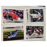 HUGZE Lot of Baseball Rookie Cards