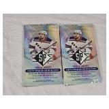 Lot of 2 Unopened Packs of Hockey 2020-21 SP Hockey Series Cards