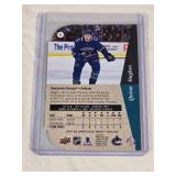 Quinn Hughes Rookie 2019-20 Upper Deck Series 1 Die Cut #5 - Vancouver Canucks Hockey Card