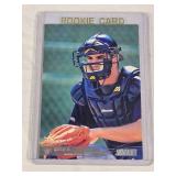 Joe Mauer Rookie 2002 Topps #107 - Minnesota Twins Baseball Card
