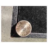 1 TROY OZ .999 FINE SILVER BULLET