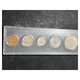 1962 US TYPE SET IN HARDCOVER CASE