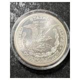 1 TROY OZ .999 FINE SILVER ROUND IN AIRTITE