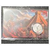 2026 MEXICAN LIBERTAD 3 GRAMS .999 FINE SILVER IN CASE