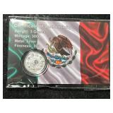2026 MEXICAN LIBERTAD 3 GRAMS .999 FINE SILVER IN CASE