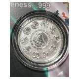 2026 MEXICAN LIBERTAD 3 GRAMS .999 FINE SILVER IN CASE