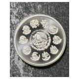2025 MEXICAN LIBERTAD HALF TROY OZ .999 FINE SILVER