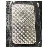 1 TROY OZ .999 FINE SILVER MORGAN DOLLAR DESIGNED BAR