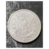 1921-S US MORGAN SILVER DOLLAR
