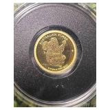 2013 AUSTRALIAN KOALA HALF GRAM .9999 FINE GOLD