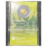 2013 AUSTRALIAN KOALA HALF GRAM .9999 FINE GOLD