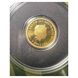 2013 AUSTRALIAN KOALA HALF GRAM .9999 FINE GOLD