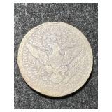 1906 US BARBER QUARTER