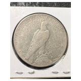 1934-S US PEACE SILVER DOLLAR